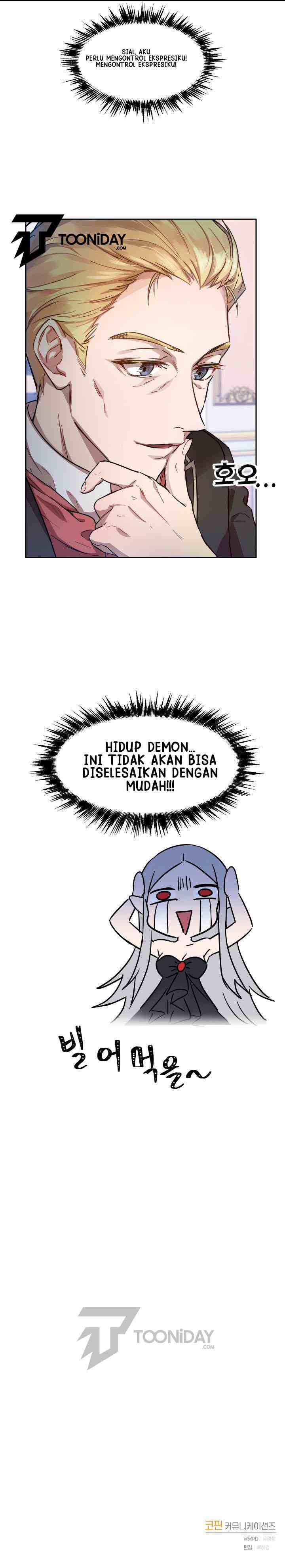 Asmodian's Contract chapter 3 halaman 18