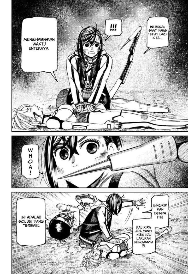 DANDADAN chapter 107 halaman 6