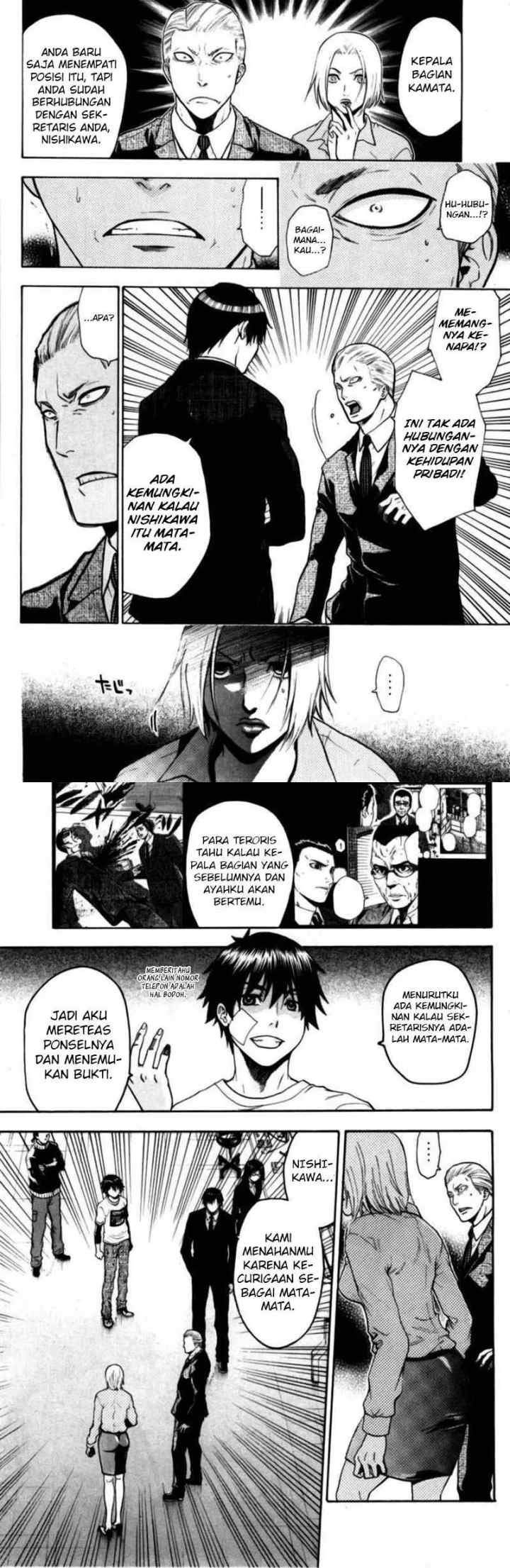 Bloody Monday chapter 71 halaman 8