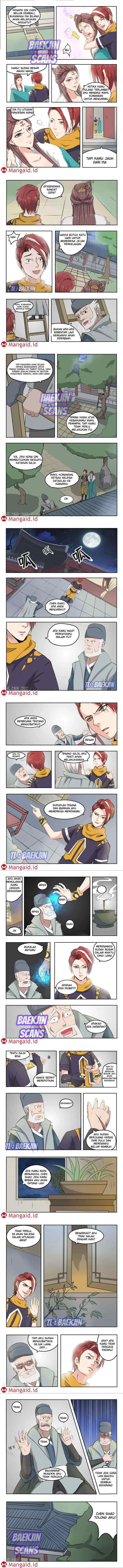Martial Master chapter 211 halaman 20
