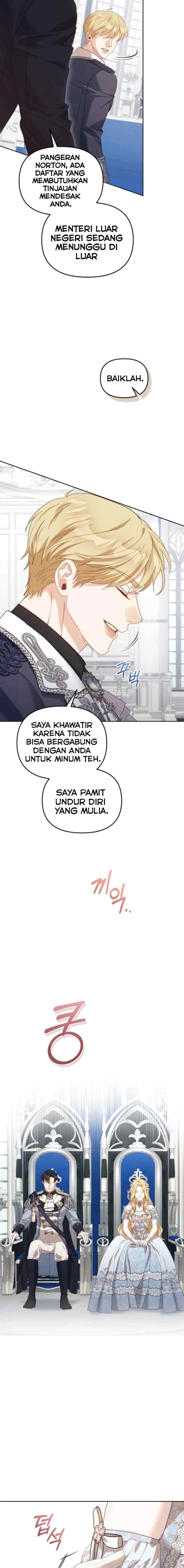 Deputy Empress, but Spent the First Night chapter 30 halaman 5