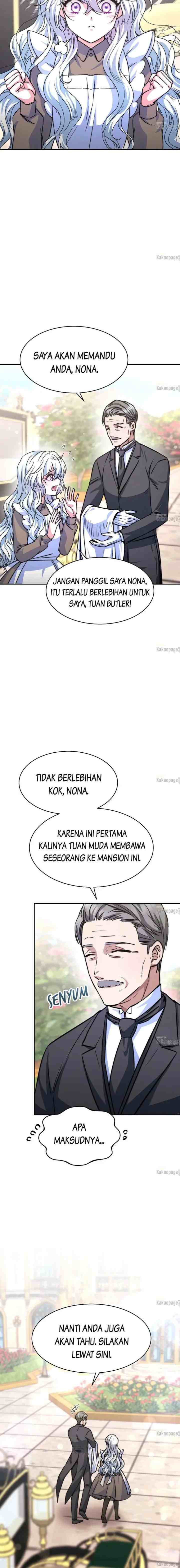 Evangeline After the Completion chapter 6 halaman 11