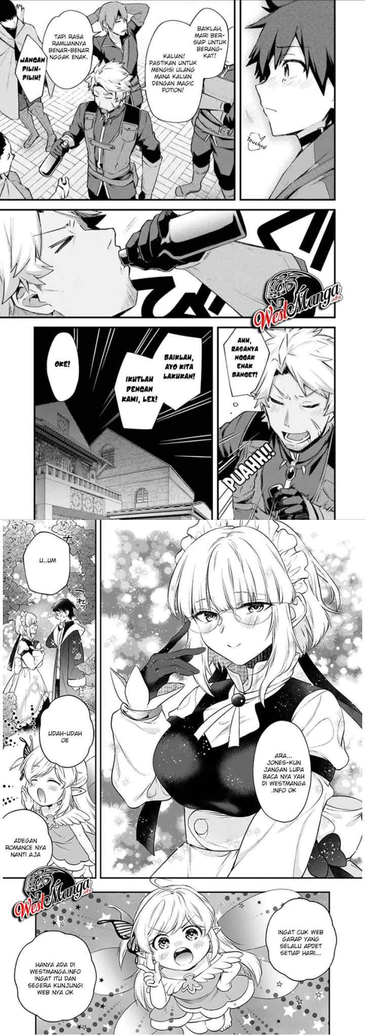 Nido Tensei Shita Shounen wa S Rank Boukensha Toshite Heion ni Sugosu-zense ga kenja de eiyuu datta boku wa raisede wa jimini ikiru chapter 18 halaman 11