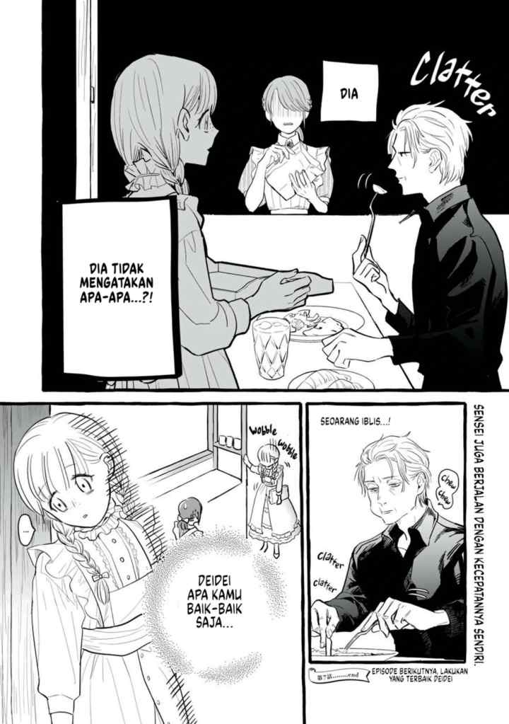 Einen Koyou wa Kanou deshou ka? chapter 7 halaman 16