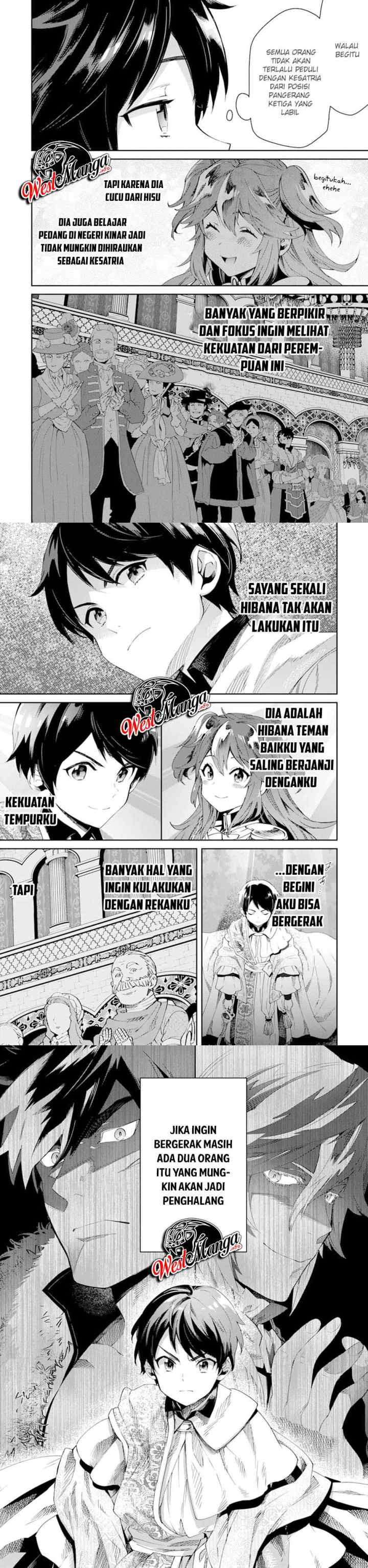 Tensei Ouji wa Renkinjutsushi to Nari Koukoku suru chapter 2.2 halaman 13