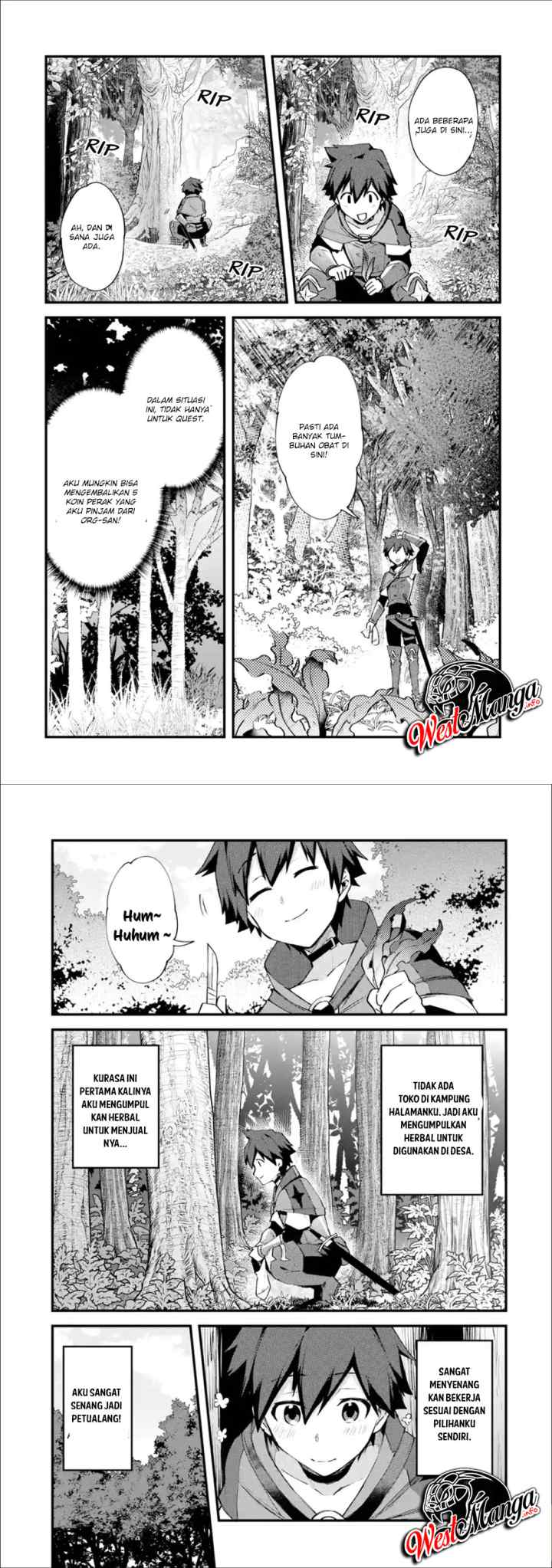 Nido Tensei Shita Shounen wa S Rank Boukensha Toshite Heion ni Sugosu-zense ga kenja de eiyuu datta boku wa raisede wa jimini ikiru chapter 3 halaman 10