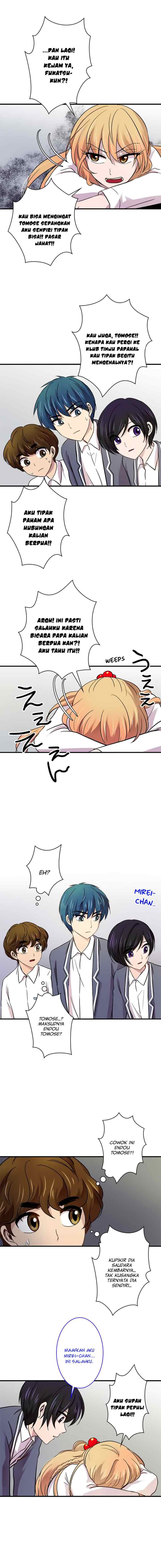 I Want to Be Normal chapter 19 halaman 15