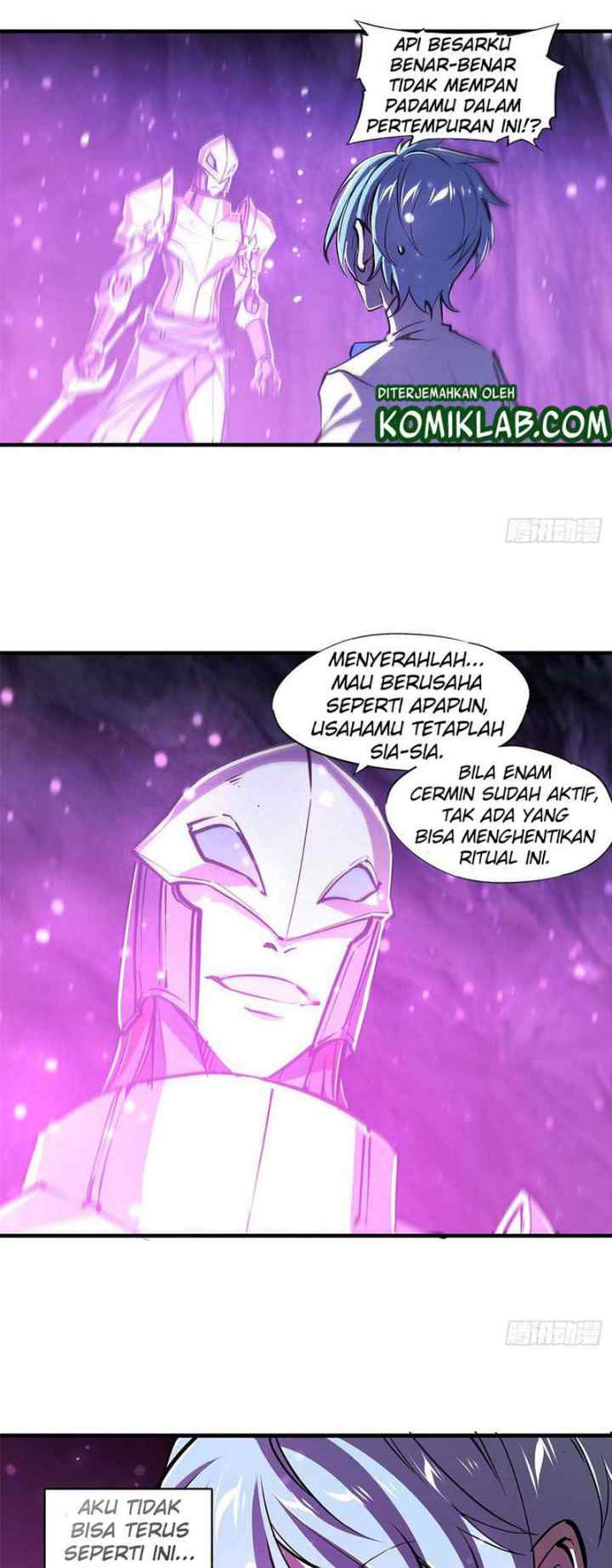 The Blood Princess And The Knight chapter 162 halaman 7