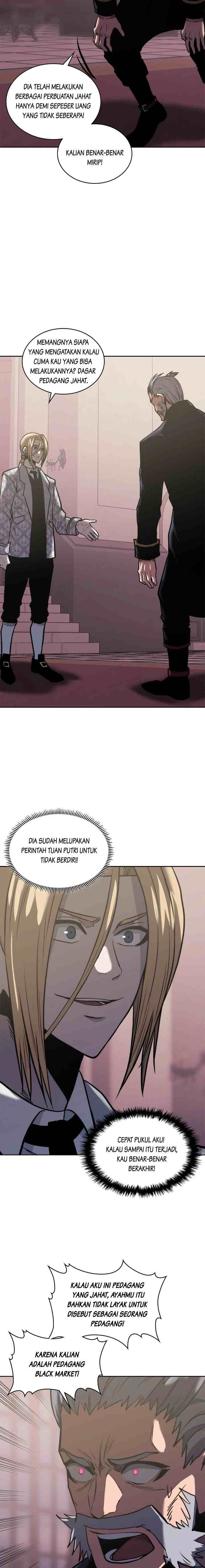 Two-Dimensional Mercenary chapter 170 halaman 18