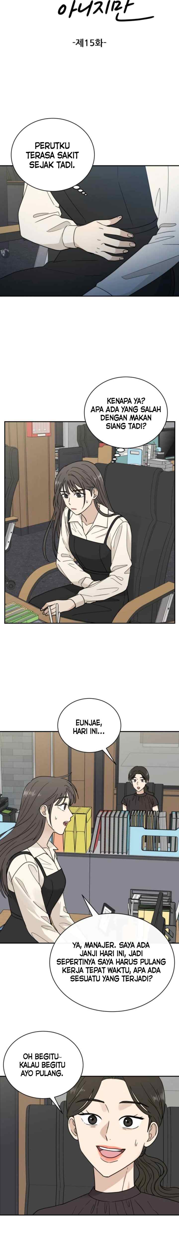It Wasn't Love at First Sight chapter 15 halaman 6