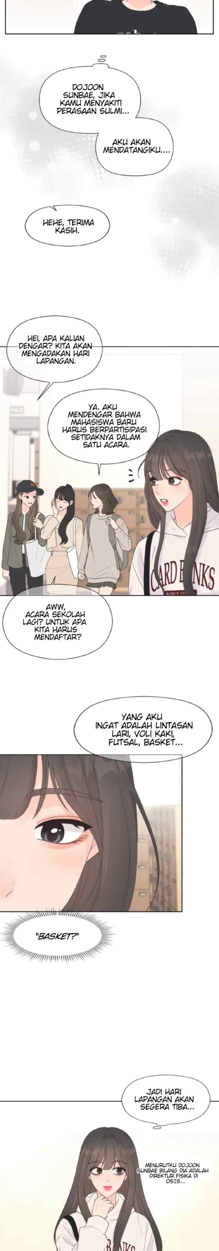 Miss Makeover chapter 48 halaman 11