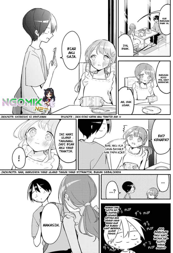 Kubo-san wa Boku (Mobu) wo Yurusanai chapter 92 halaman 5