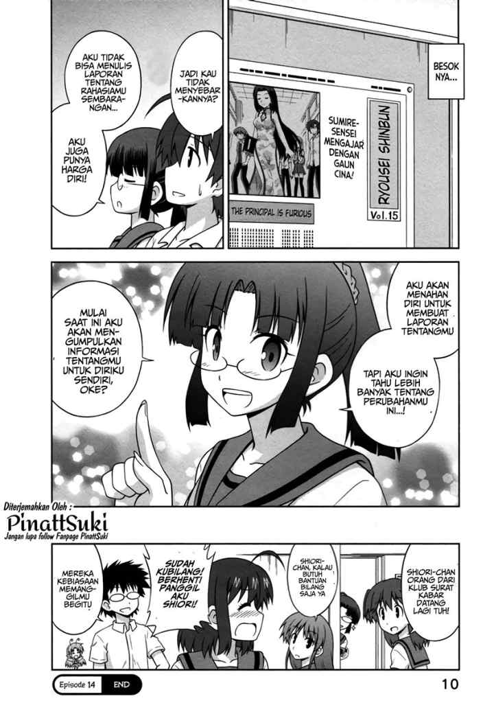 Osananajimi wa Onnanoko bi Naare chapter 14 halaman 9