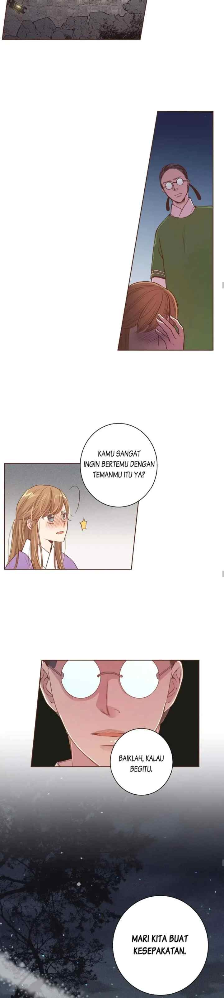Snow Blossom chapter 12 halaman 10