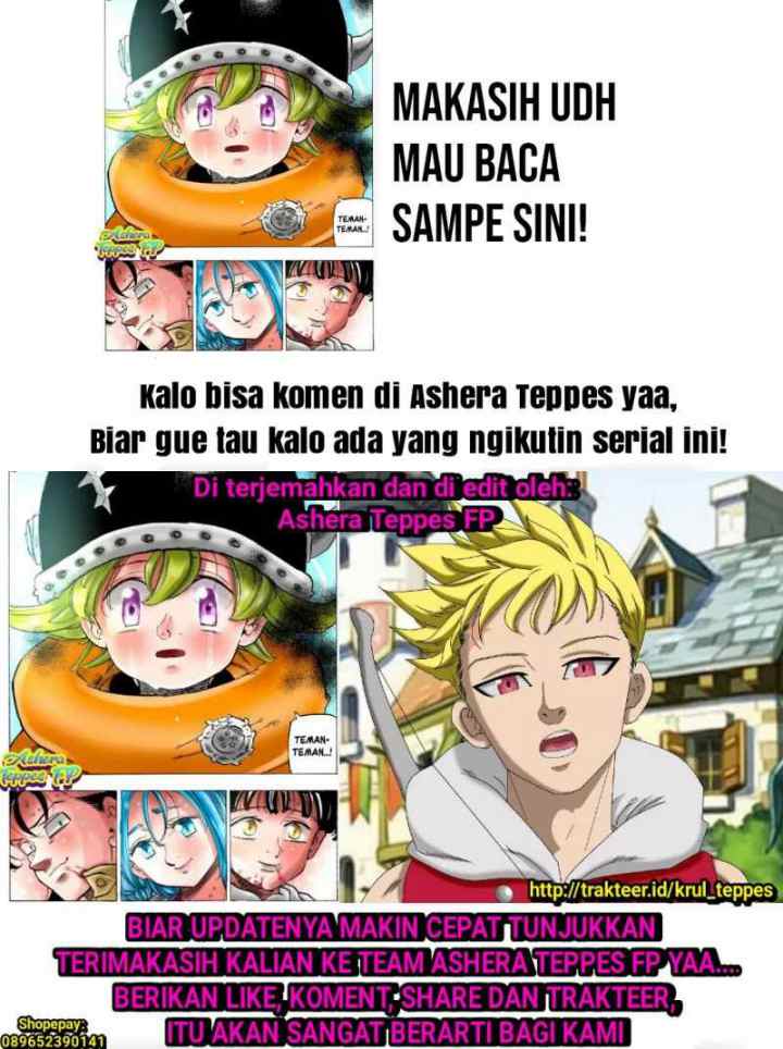 Mokushiroku no Yonkishi chapter 34 halaman 11