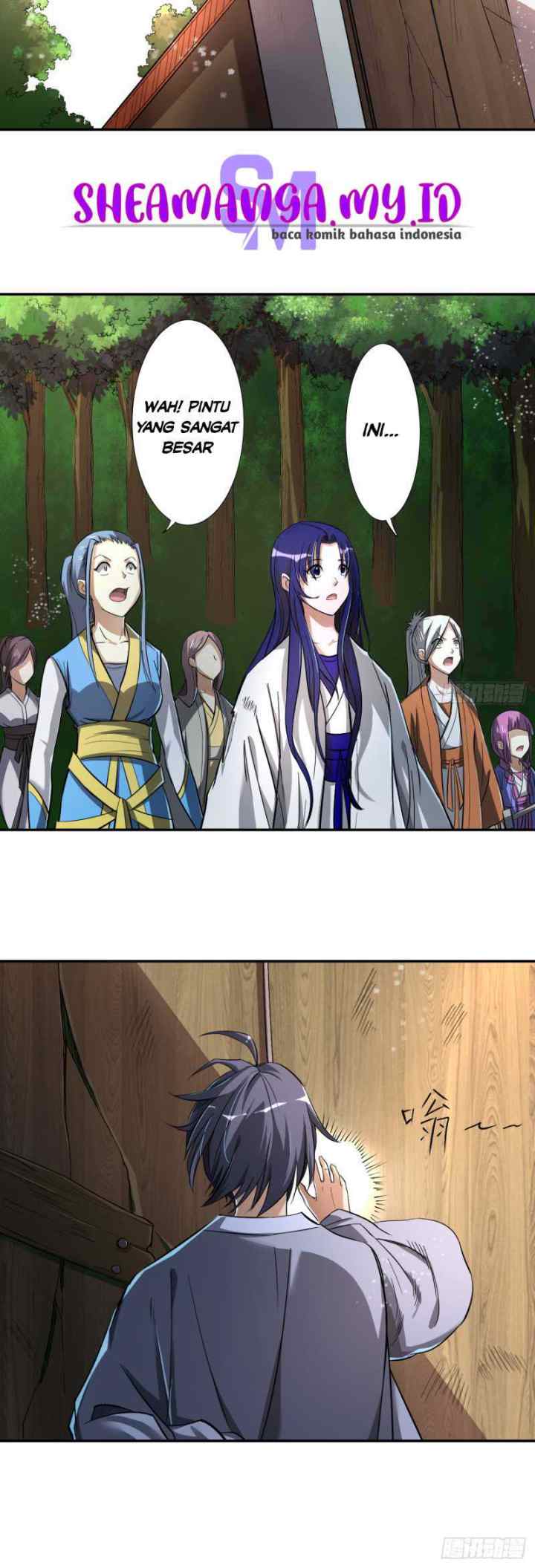 My Disciples Are All Immortals chapter 9 halaman 10