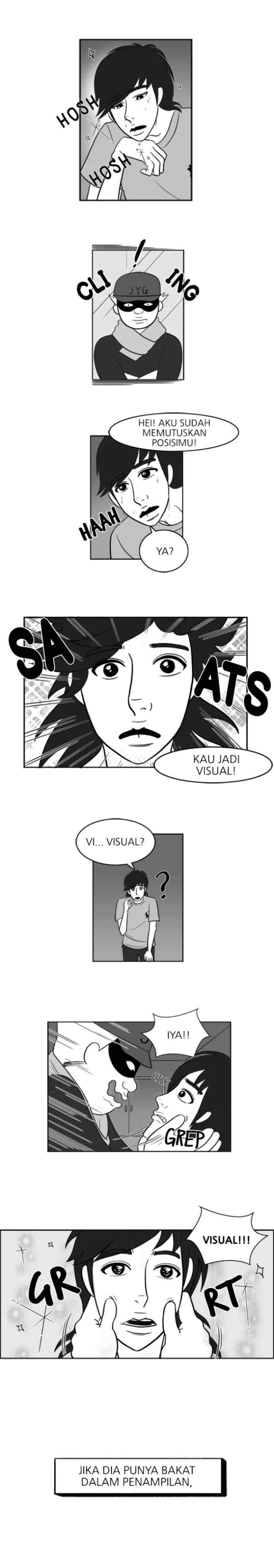 La chica enmascarada chapter 37 halaman 4