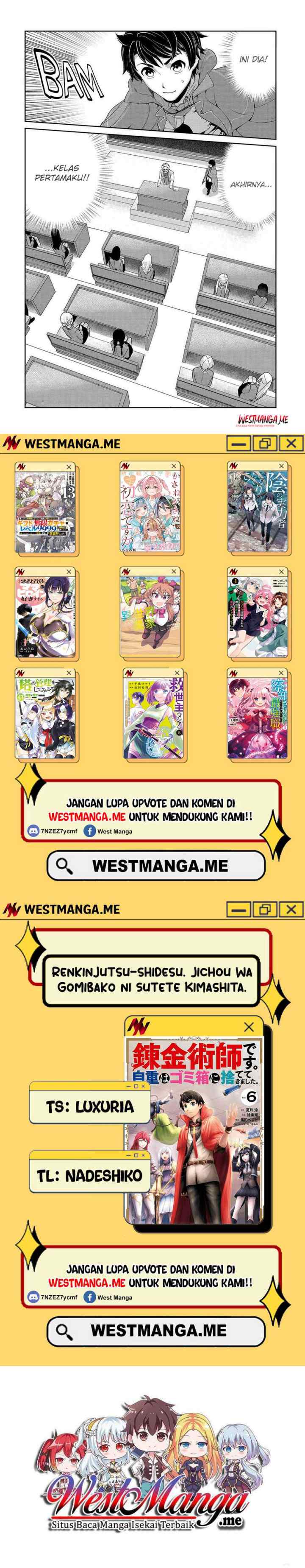 Renkinjutsu-shidesu. Jichou wa Gomibako ni Sutete Kimashita chapter 27 halaman 10
