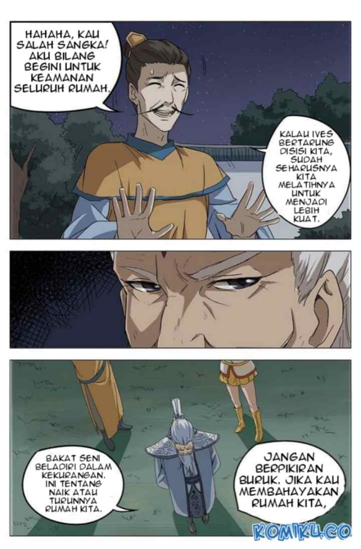 Deity's Path Through Ten Thousand Worlds chapter 49 halaman 11
