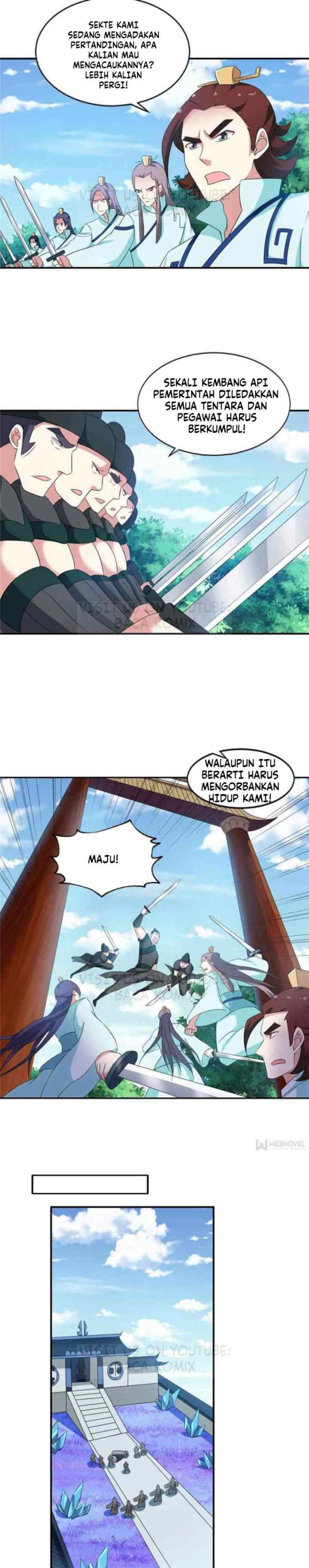 Rebirth of a Golden Boy in Another World chapter 61 halaman 4