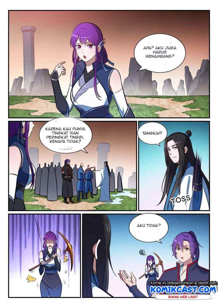 Apotheosis chapter 410 halaman 9