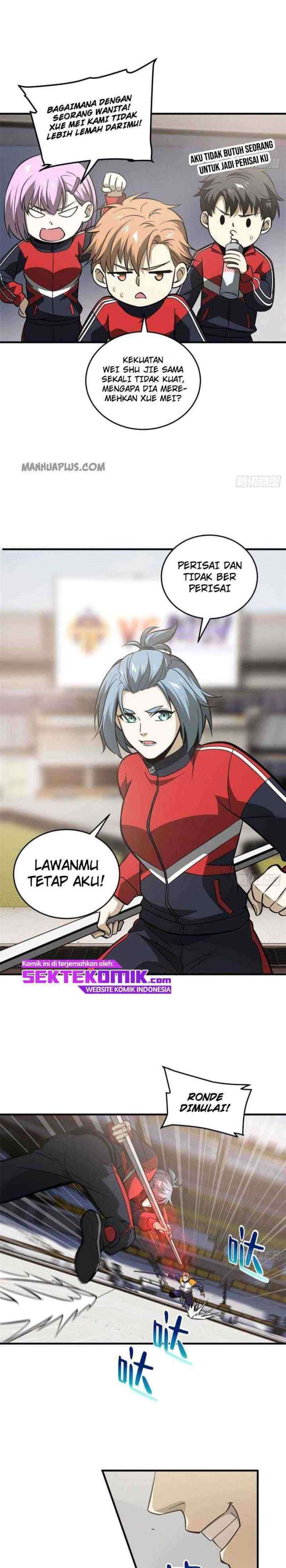 Global Gao Wu chapter 81 halaman 4