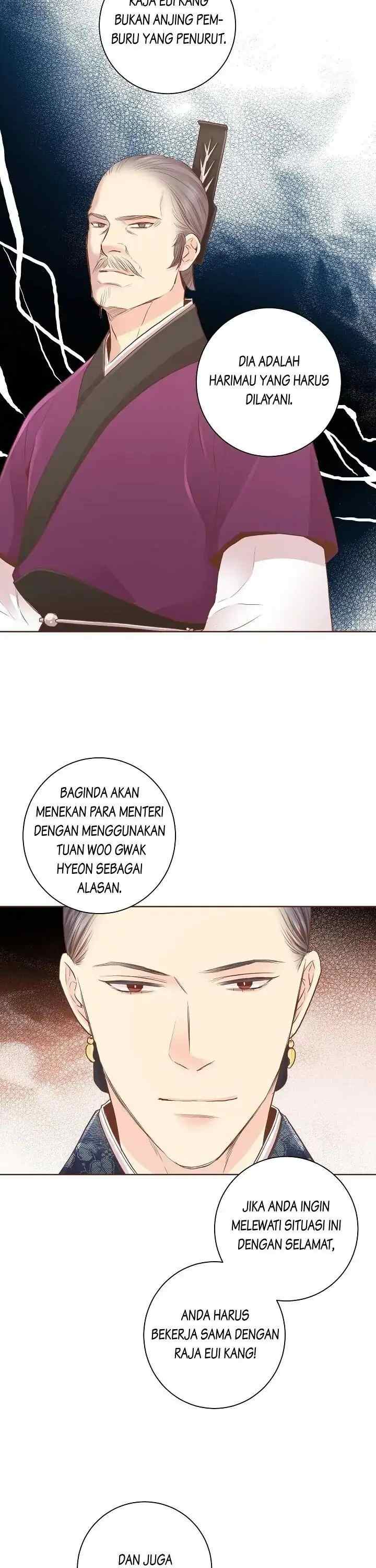 Snow Blossom chapter 158 halaman 8