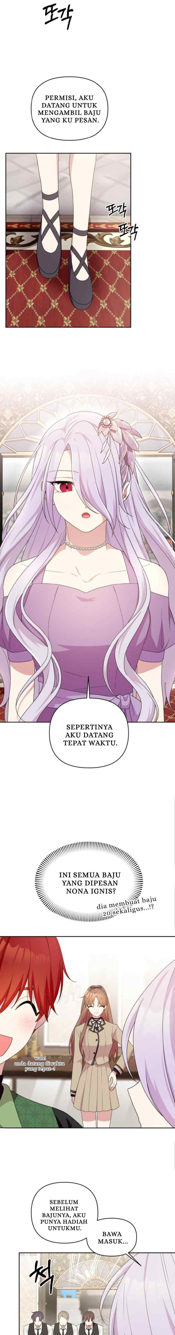 Monster Dressing Room chapter 39 halaman 5