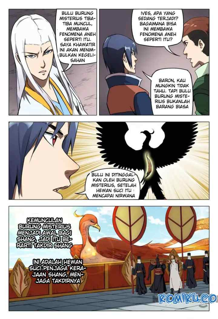 Deity's Path Through Ten Thousand Worlds chapter 113 halaman 5