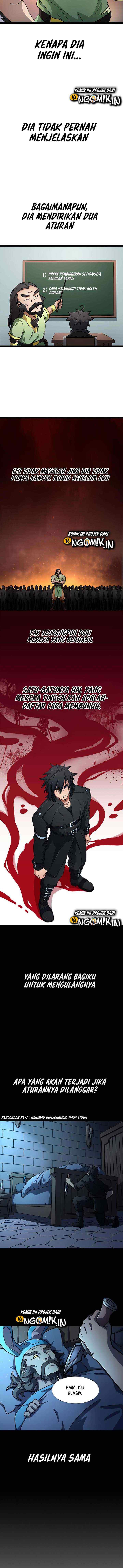 I Killed the Immortal chapter 1 halaman 6