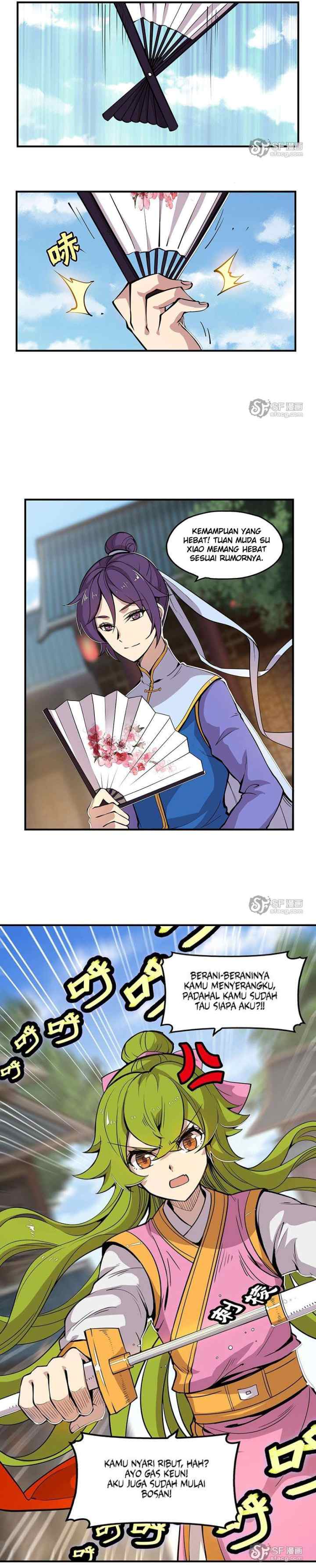 Martial King's Retired Life chapter 6 halaman 18