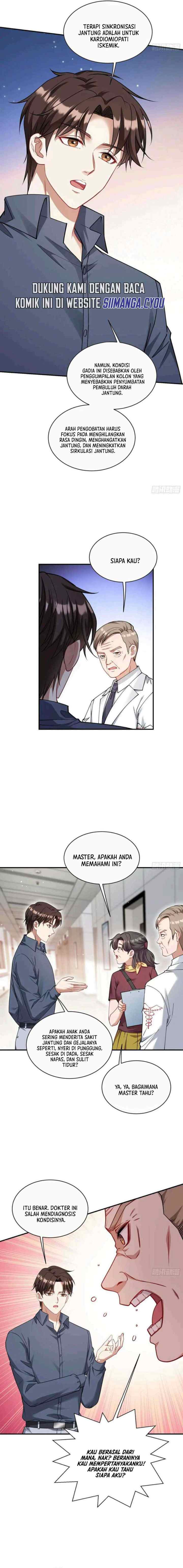 After Improperly Licking a Dog, I Became a Billionaire chapter 71 halaman 7