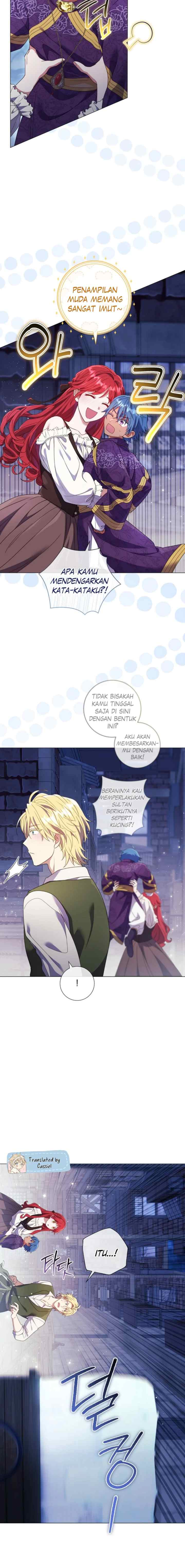I'm Not Even Married, What Divorce, Your Majesty? chapter 41 halaman 8