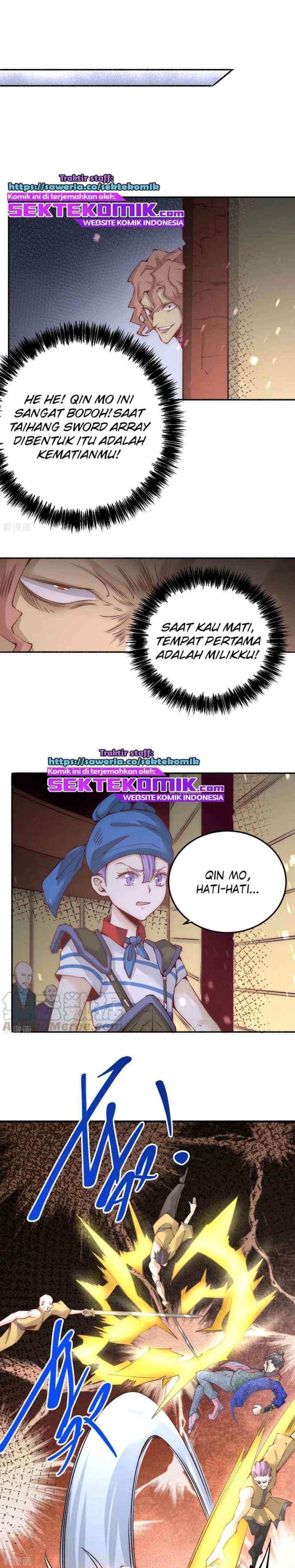 Almighty Master chapter 120 halaman 11