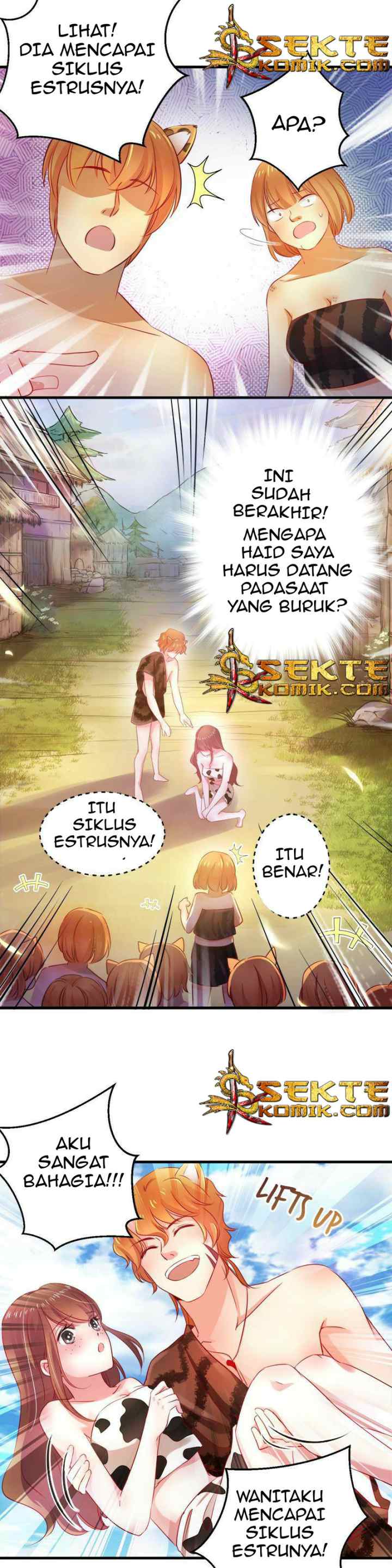Beauty and the Beasts chapter 8 halaman 6