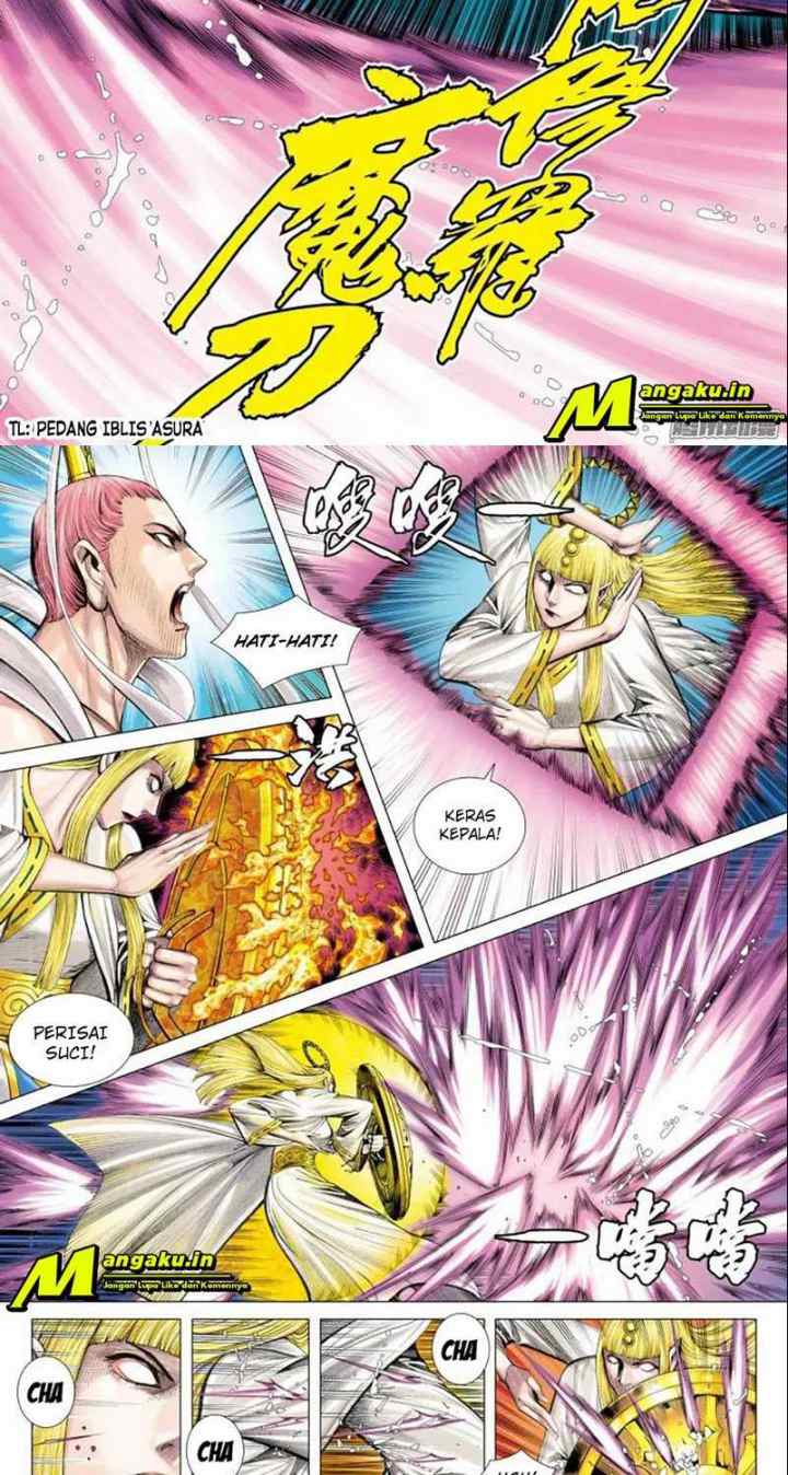 Journey to the West chapter 115 halaman 5