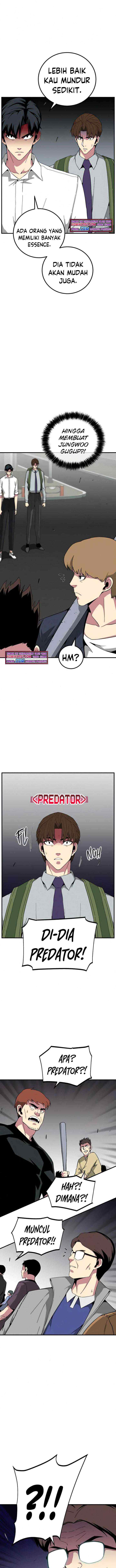 The Earth Savior Selection chapter 18 halaman 9