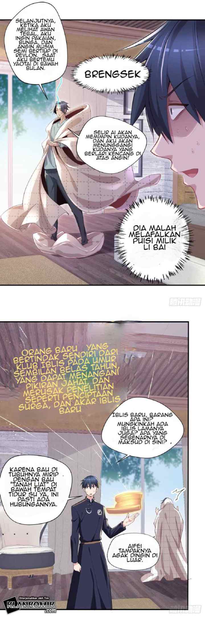 Open A Clinic To Cultivate Immortal chapter 23 halaman 11