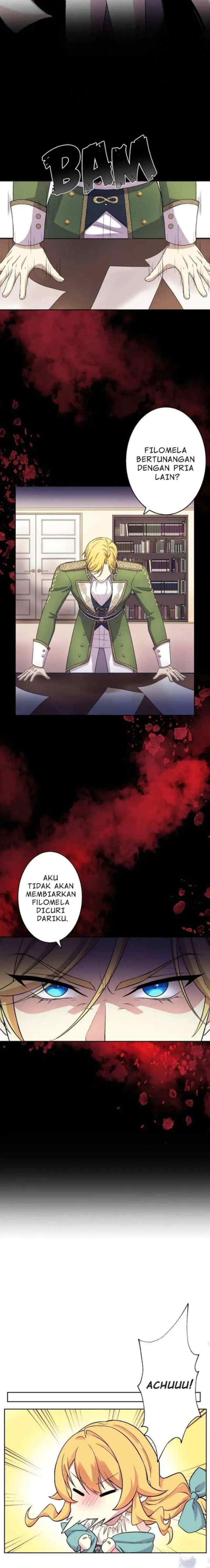 Nisemono Seijo wa Unmei wo Kutsugaesu chapter 18 halaman 13