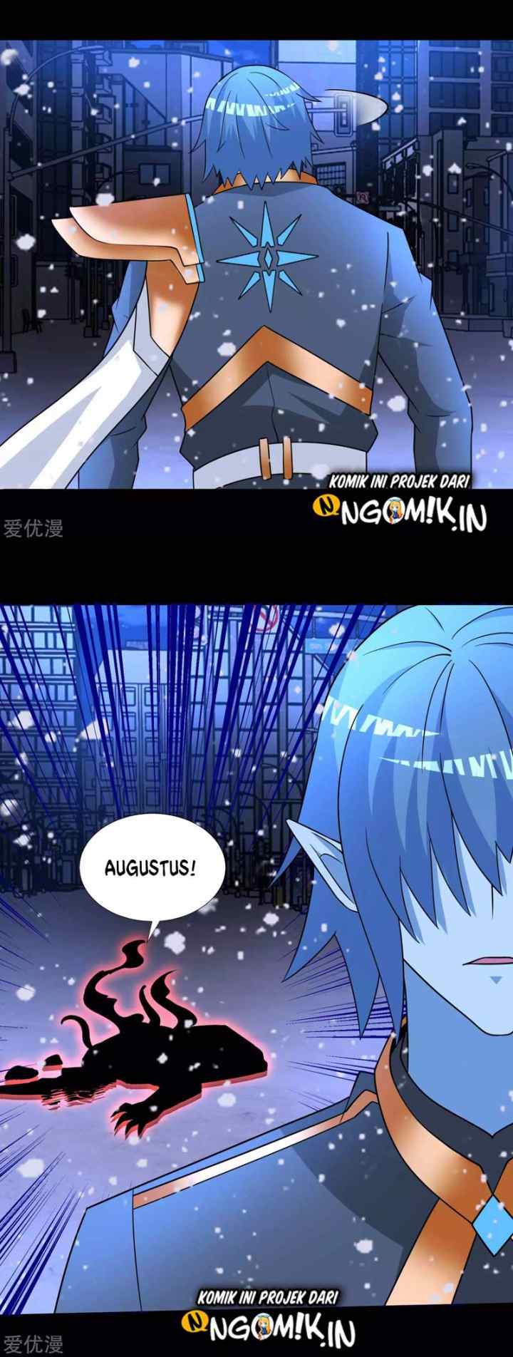 King of Apocalypse chapter 216 halaman 12