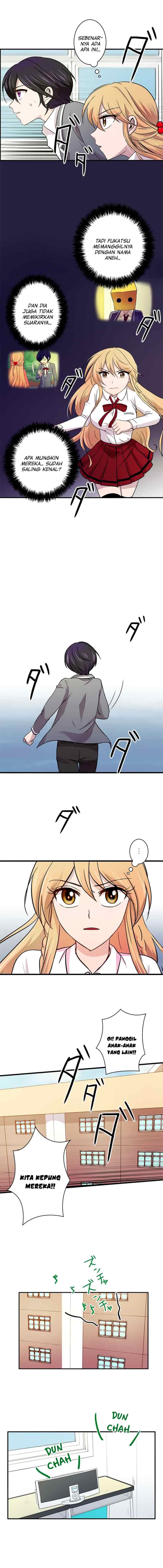 I Want to Be Normal chapter 19 halaman 7