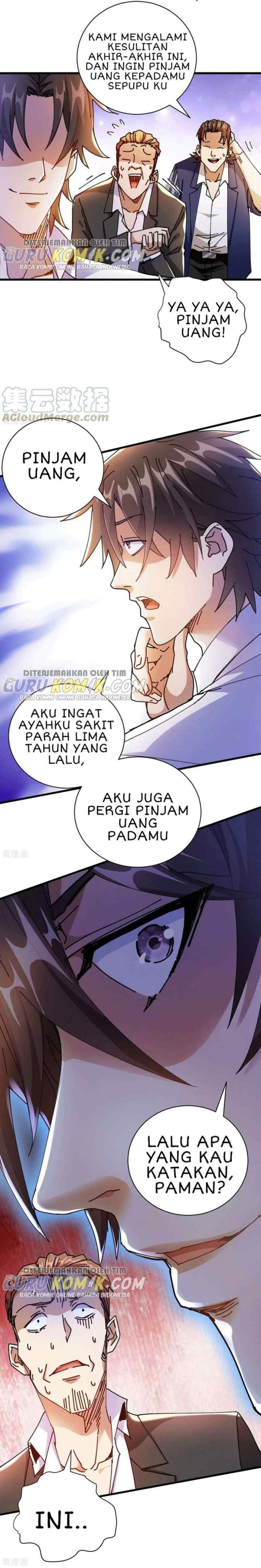 God of War Dragon Son-in-law chapter 24 halaman 8