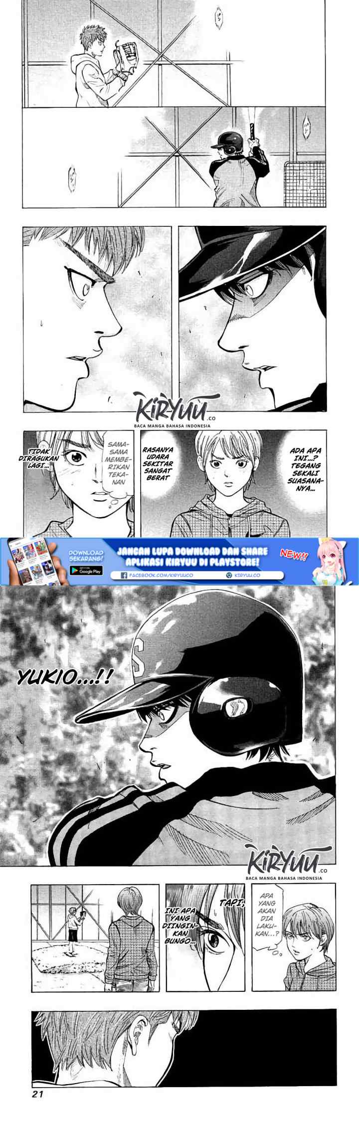 Bungo chapter 8 halaman 11