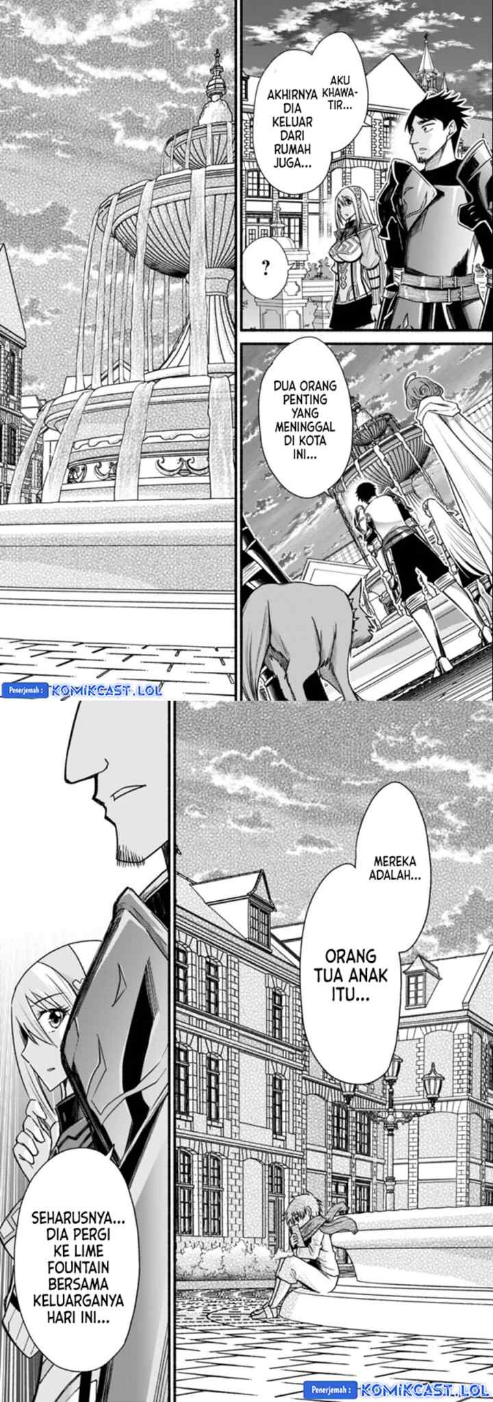 Living In This World With Cut & Paste chapter 60 halaman 11
