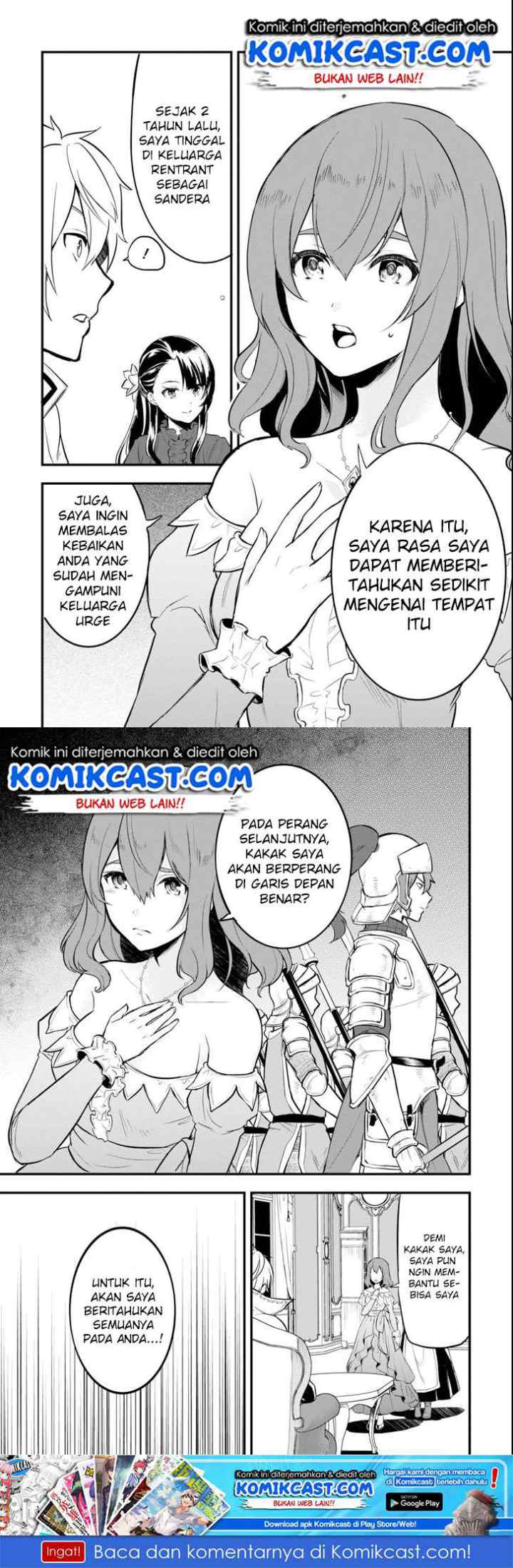 Oda Nobunaga to Iu Nazo no Shokugyo ga Mahou Kenshi yori Cheat Dattanode, Oukoku wo Tsukuru Koto ni chapter 13 halaman 14