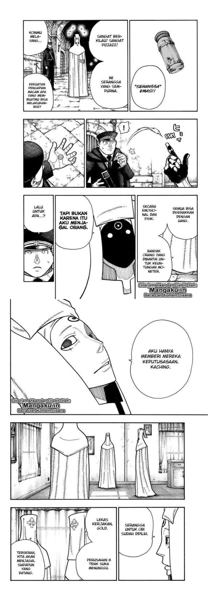 Enen no Shouboutai chapter 180 halaman 8