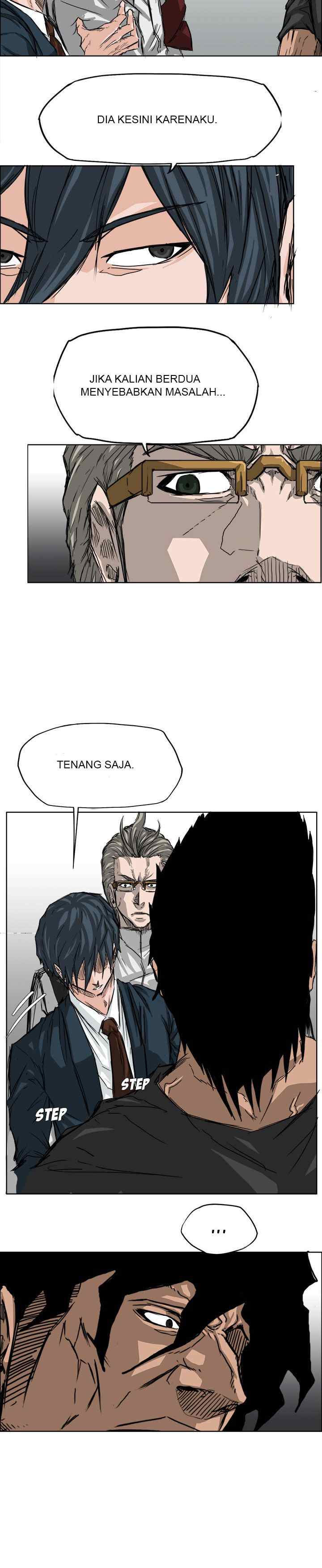 Boss in School chapter 12 halaman 6