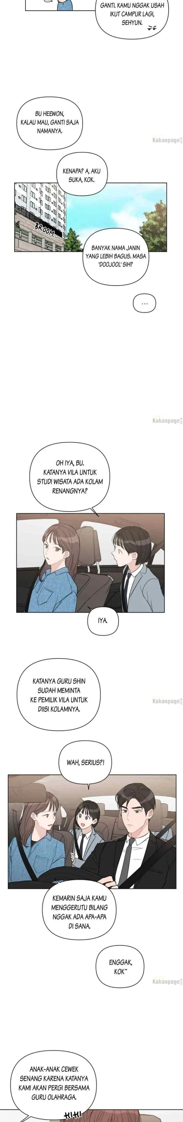 Positively Yours chapter 54 halaman 17