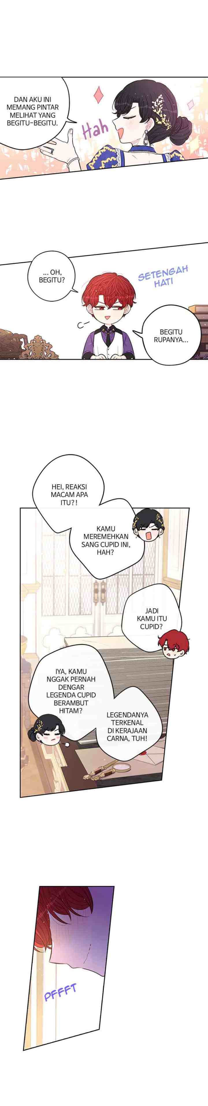 A Royal Princess With Black Hair chapter 58 halaman 18