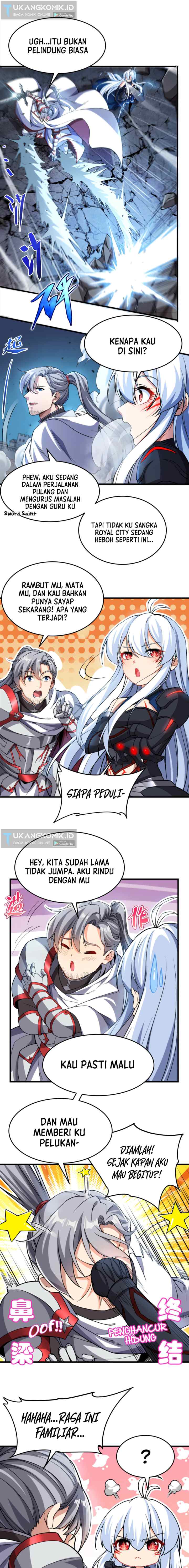 I Came From The Abyss to Save Mankind chapter 101 halaman 6